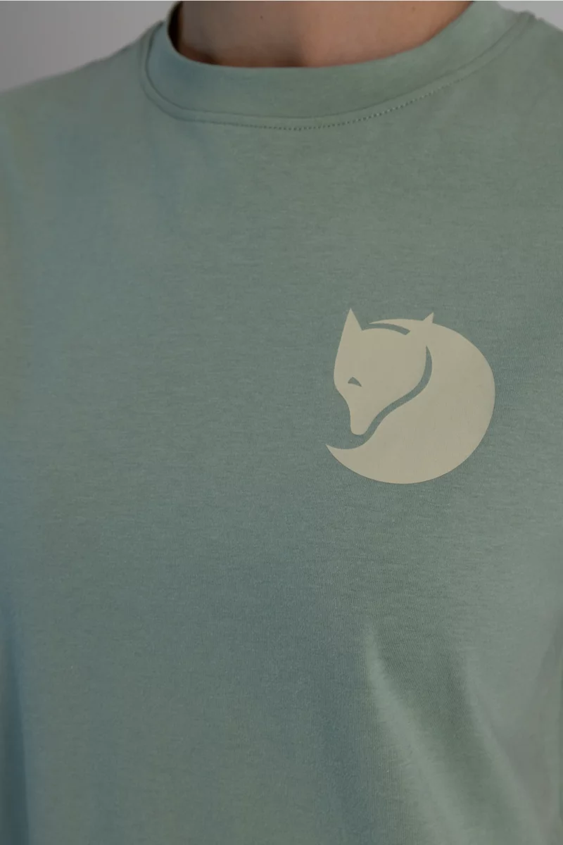 Fjällräven Fox Boxy Logo Damen T-Shirt