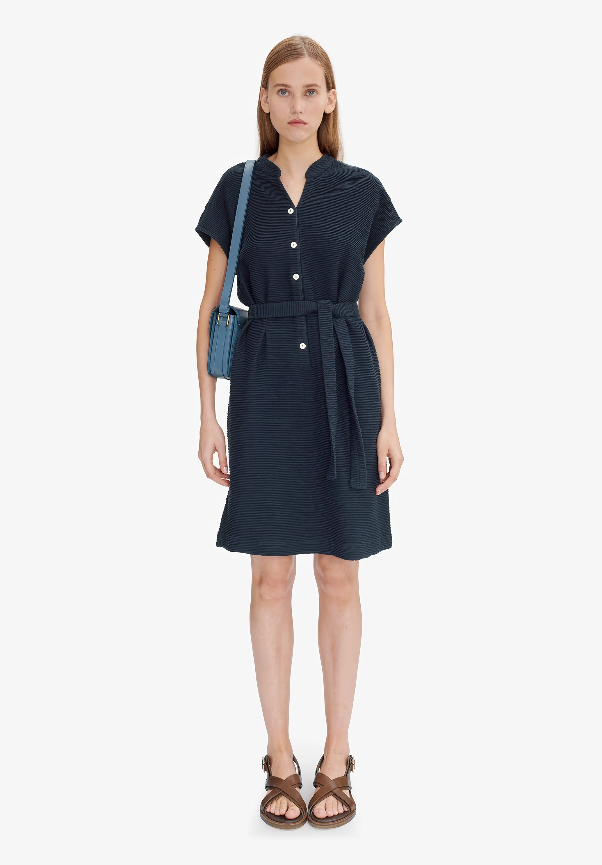 robe nico - GOTS - Dark navy