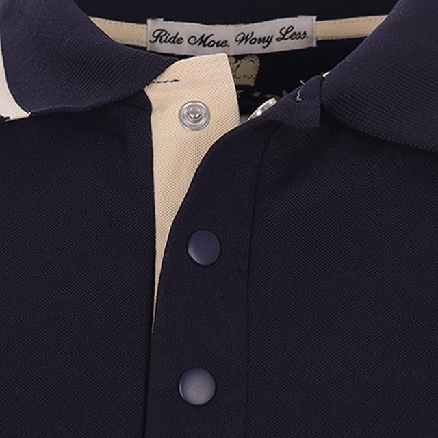 Polo La Valencio LVVendor Men Donkerblauw