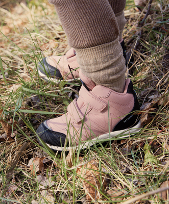 Kavat Iggesund WP Sneakers, Misty Rose
