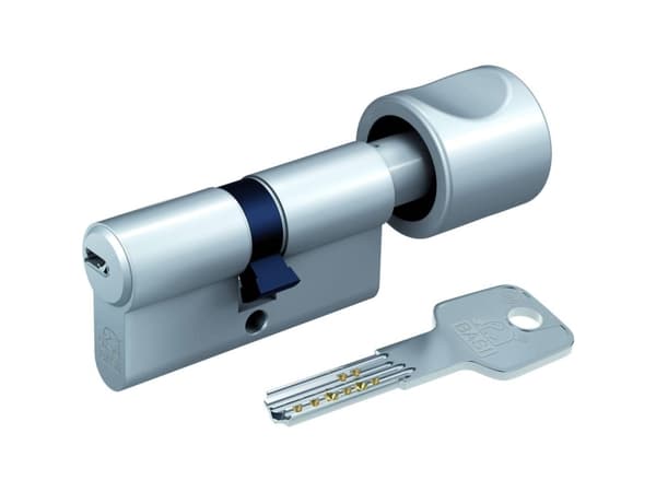 BASI BM5030-2510, Europrofilsylinder, Sølv, 3 stykker, 407 g