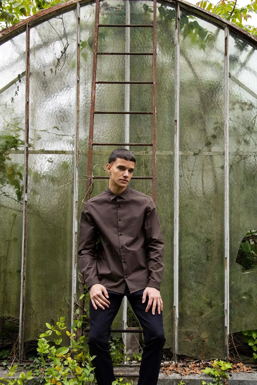 Chemise Rib Stop basique Misericordia
