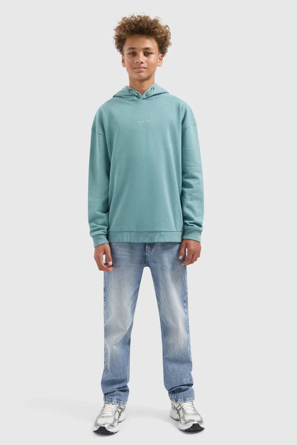 Ballin hoodie mintgroen