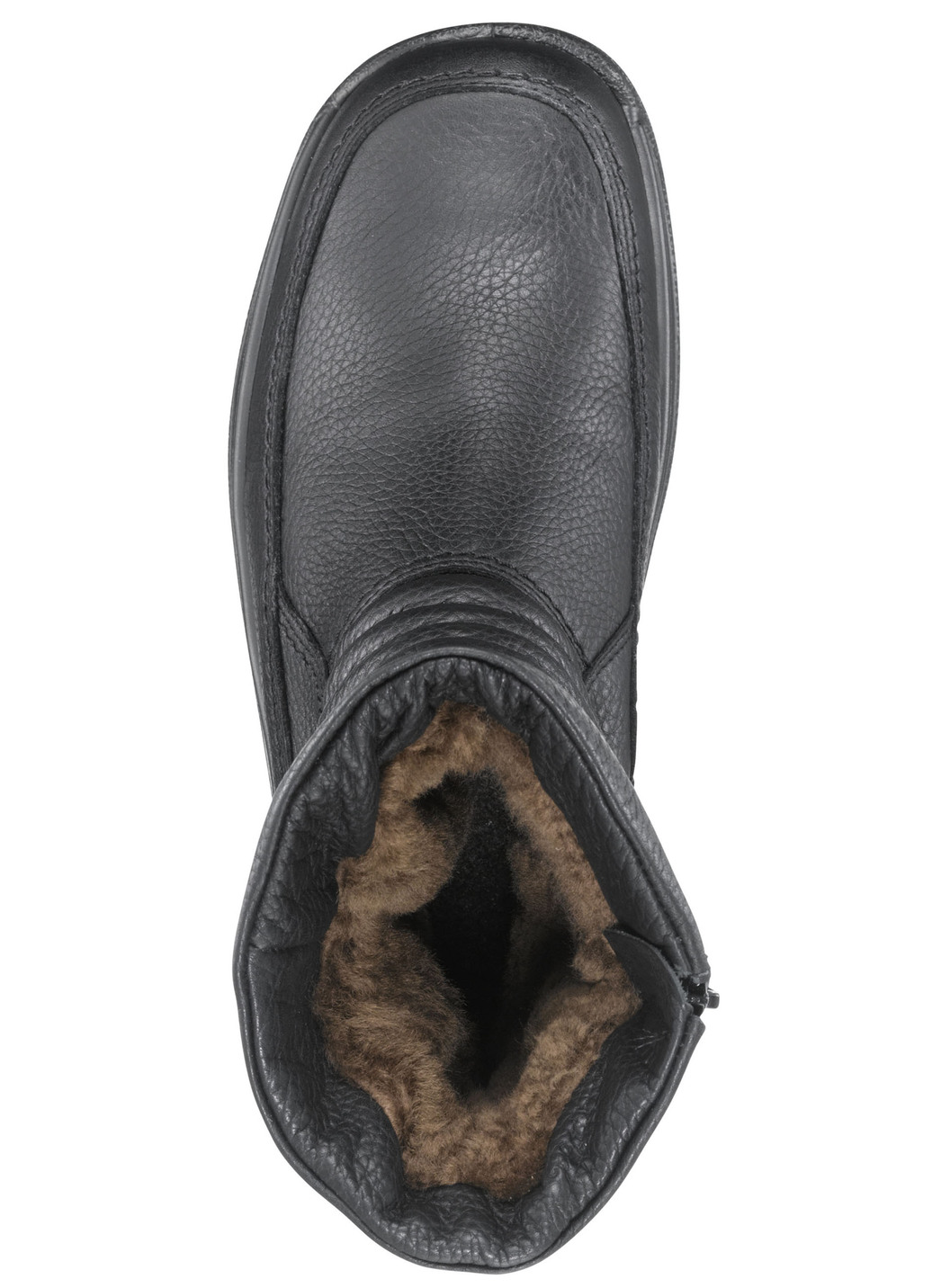 Stiefel mit Lammfellfutter