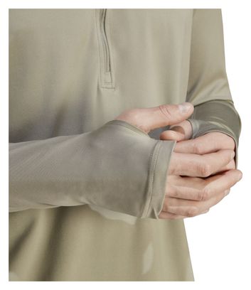 Haut 1/2 zip adidas running Own The Run Gris