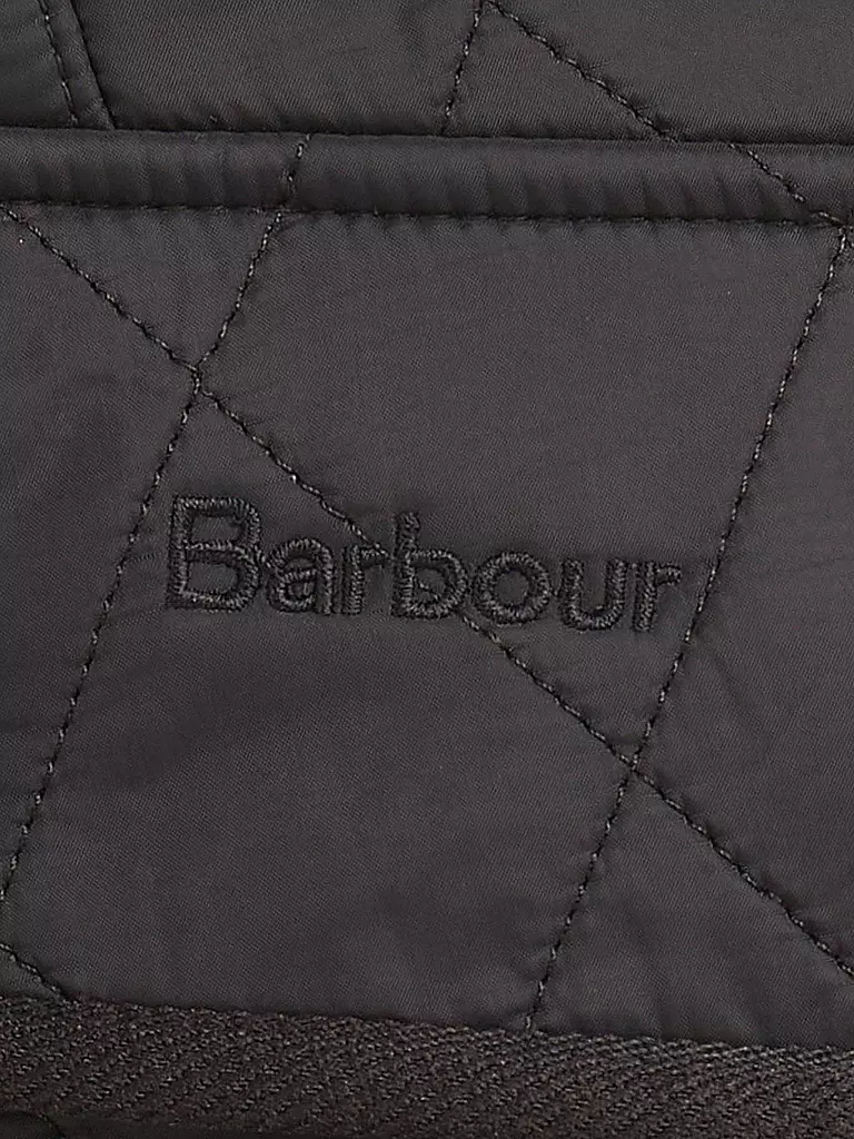 BARBOUR Steppgilet CAVALRY schwarz