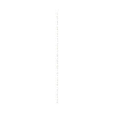 Crémaillère à visser argent 960 x 11 mm