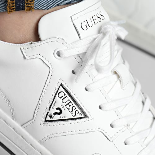 Baskets FM6CBALEA12 White