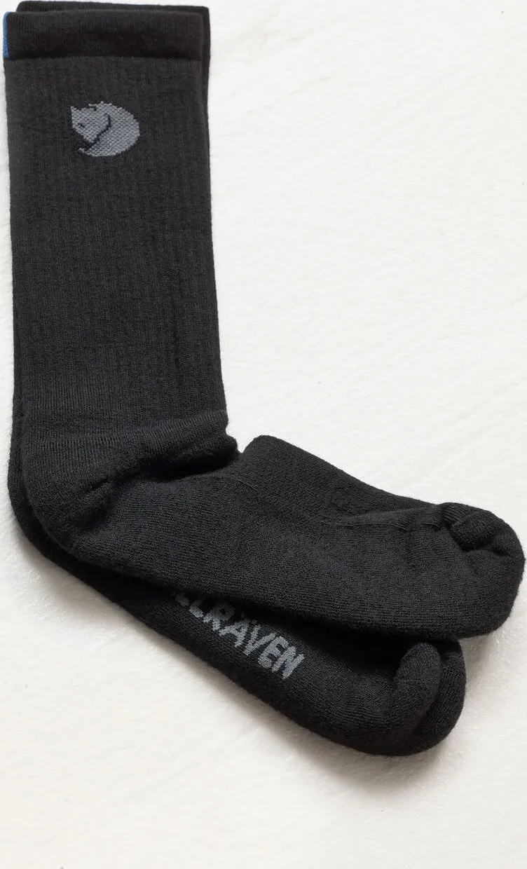 Fjällräven Fjällräven Wool Sock Black
