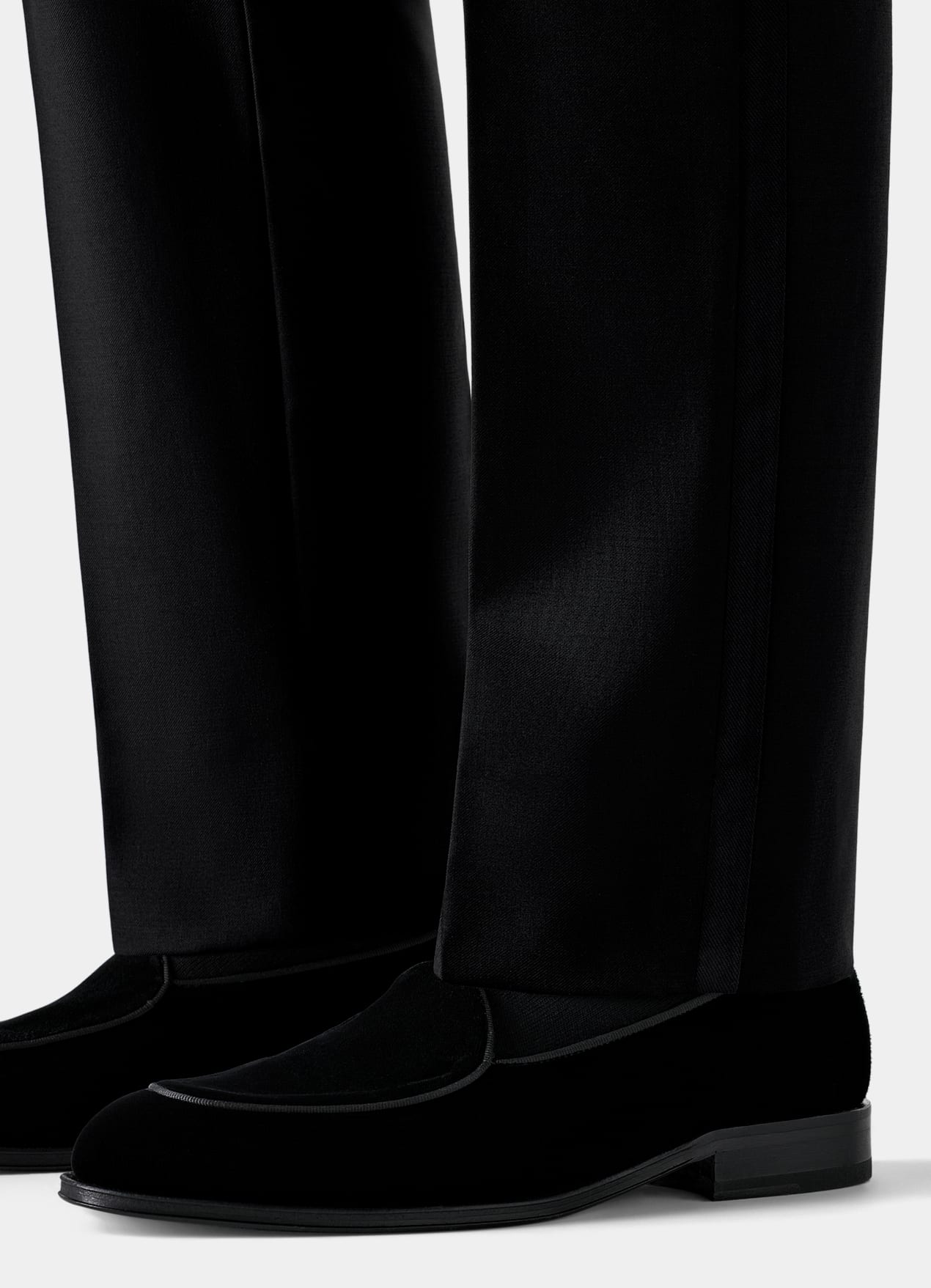 Mocassins de smoking noirs