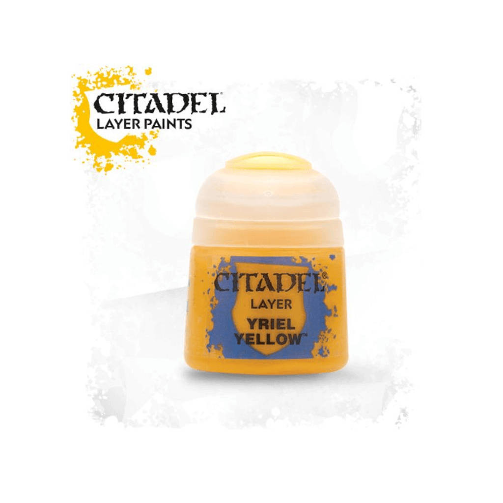 Citadel Layer Yriel Yellow