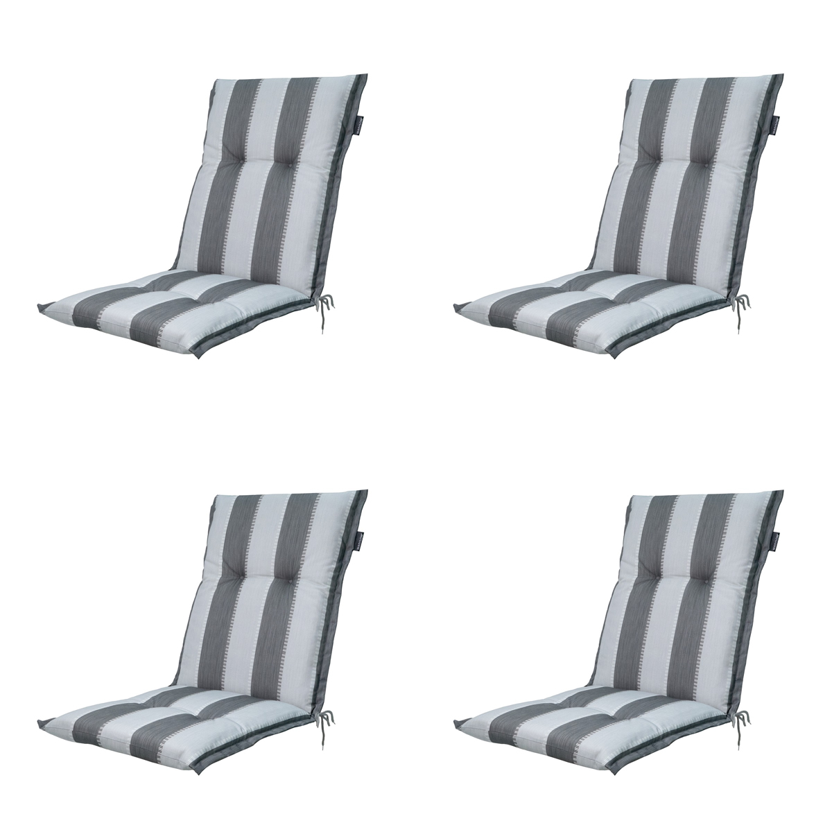 Madison Banda  Tuinstoelkussen - Set van 4