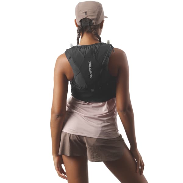 Sac trail SALOMON ADV SKIN 12 W SET BLACK/ASPHALT