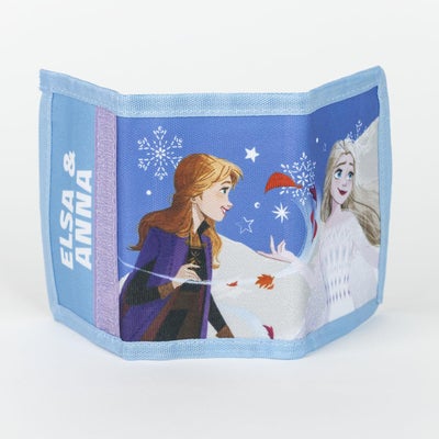 Disney Frozen Solbriller & Lommebok, Blå