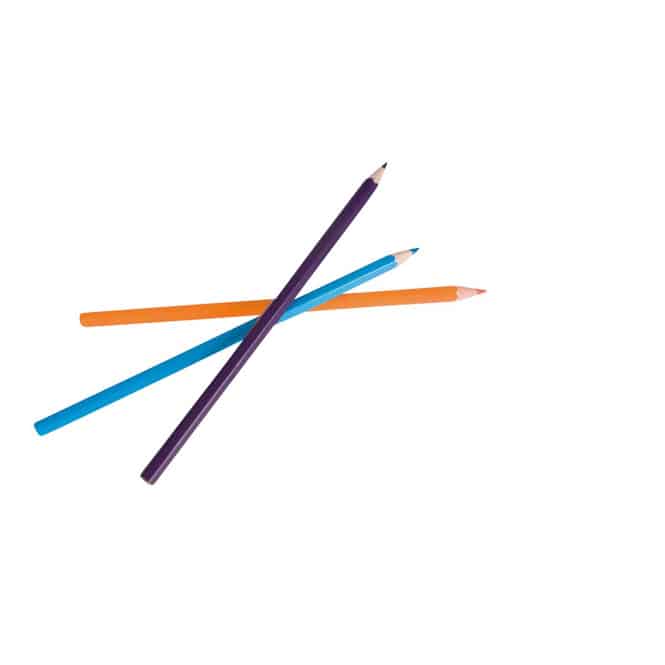 12 Holzbuntstifte von Besttoy 12 Stifte