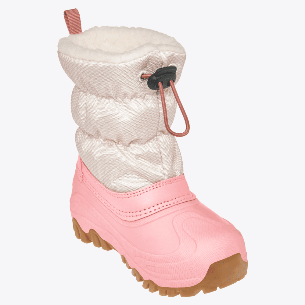 Playshoes Winterstiefel - Winter-Bootie Uni - Rosa