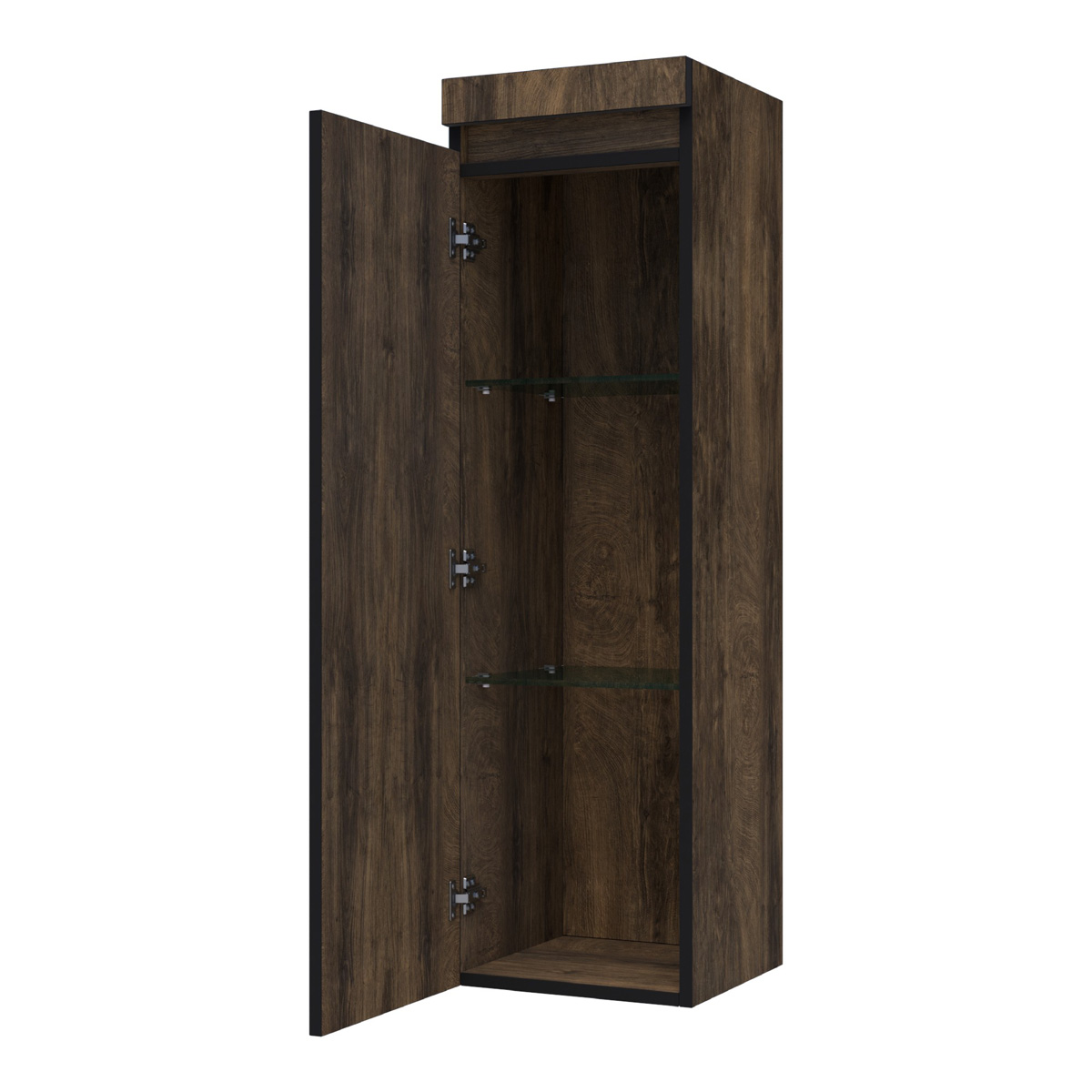 Brauer Joy Edge kolomkast 120cm linksdraaiend grove