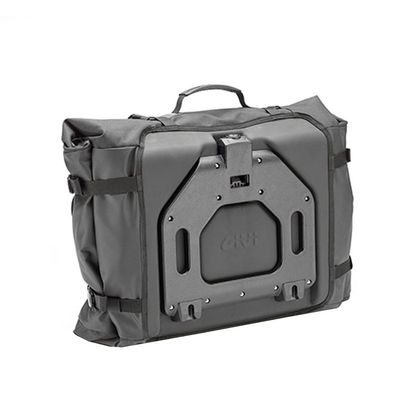 Sacoche de selle Givi GRT723 CANYON Cargo avec platine monokey (40 Litres) Universel - Noir