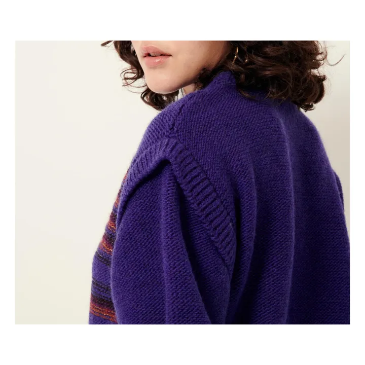 Sessùn Pull Holsson Laine | Violet