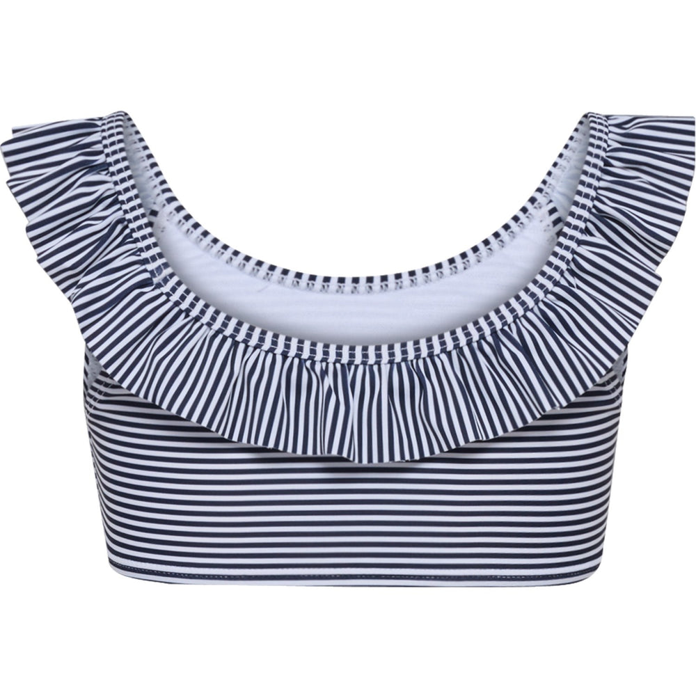 Køb Hummel Navy Blazer/Bright White Frilli Bikini