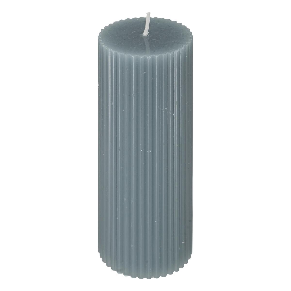 BOUGIE RONDE DEMI ORAGE 5X14CM
