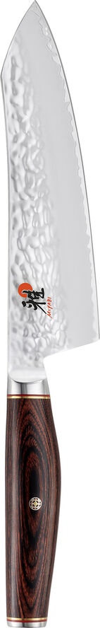 MIYABI 6000 MCT Santoku 18 cm Grå / brun