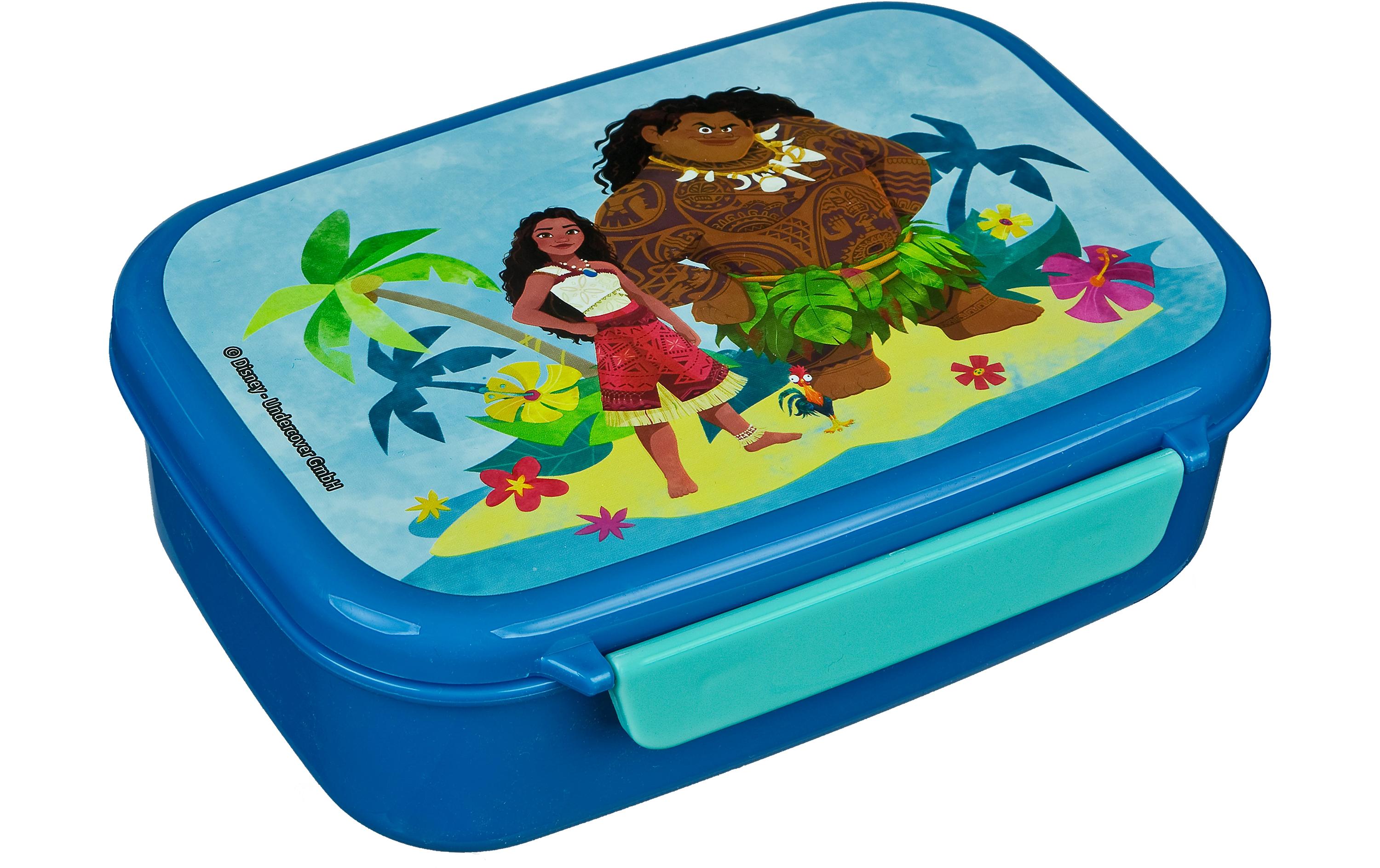 Lunchbox Vaiana Blau/MehrfarbigBrotzeitdose