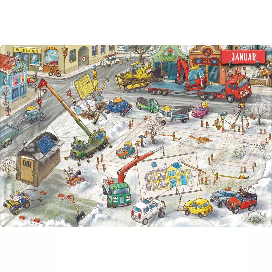 arsEdition Ein Jahr auf der Baustelle