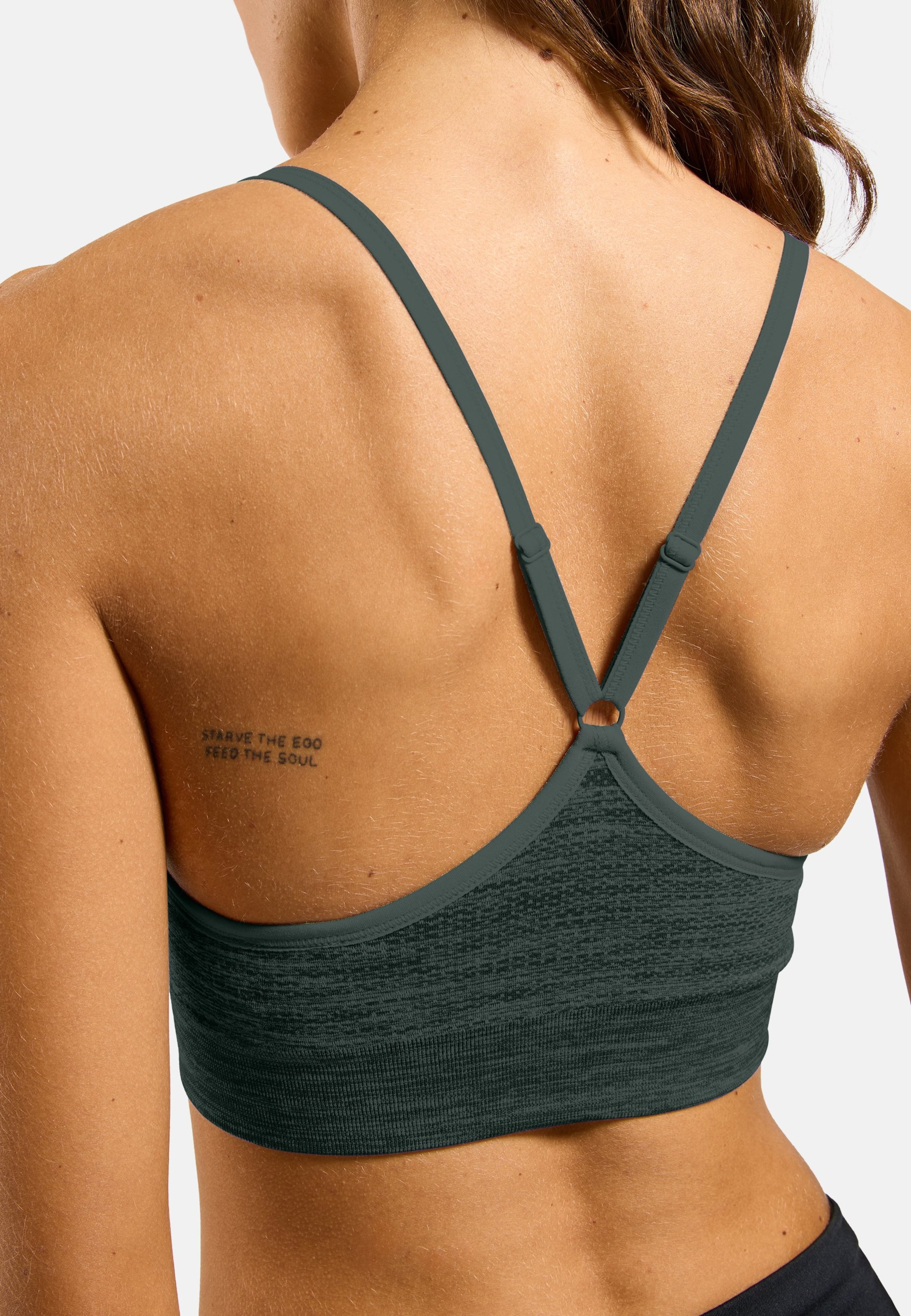 Seamless Sport-BH mit sanftem Halt in urban chic