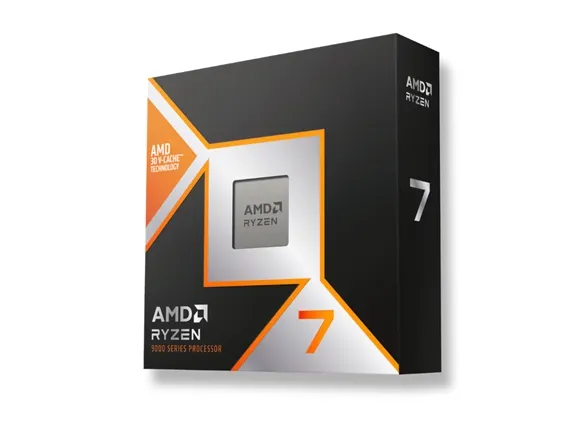 AMD Ryzen 7 9800X3D 5.2GHZ AM5 8C/16T 120W 104MB