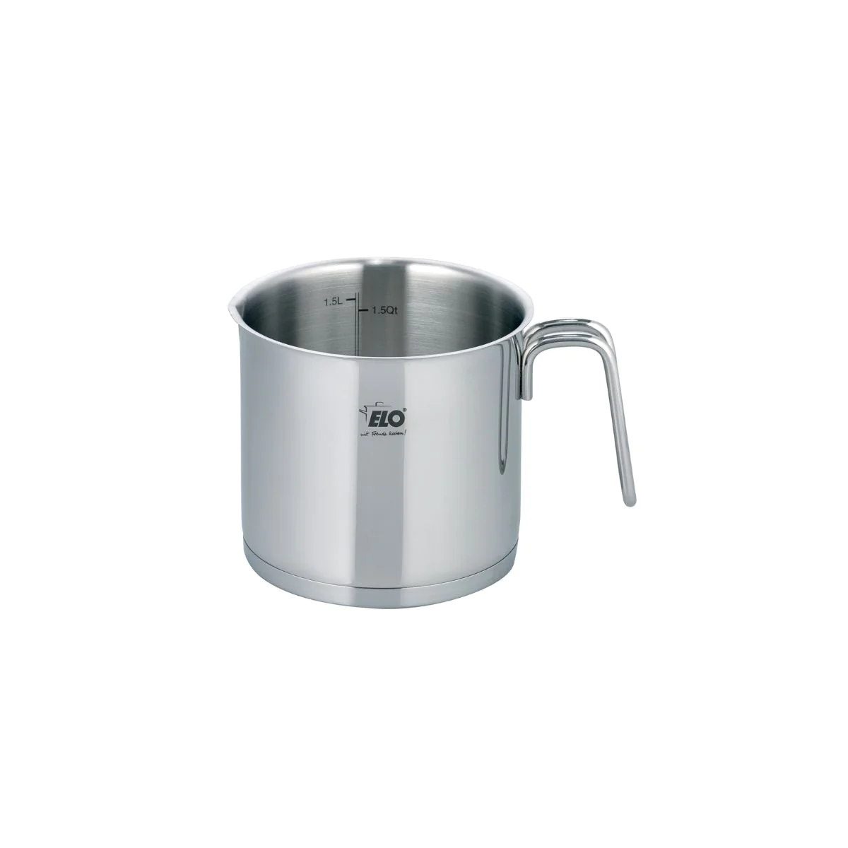 Pot à lait en inox 1,6 litres Elo Citrin Elo
