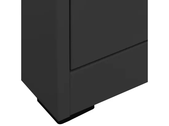 Classeur Anthracite 46x62x72,5 Acier