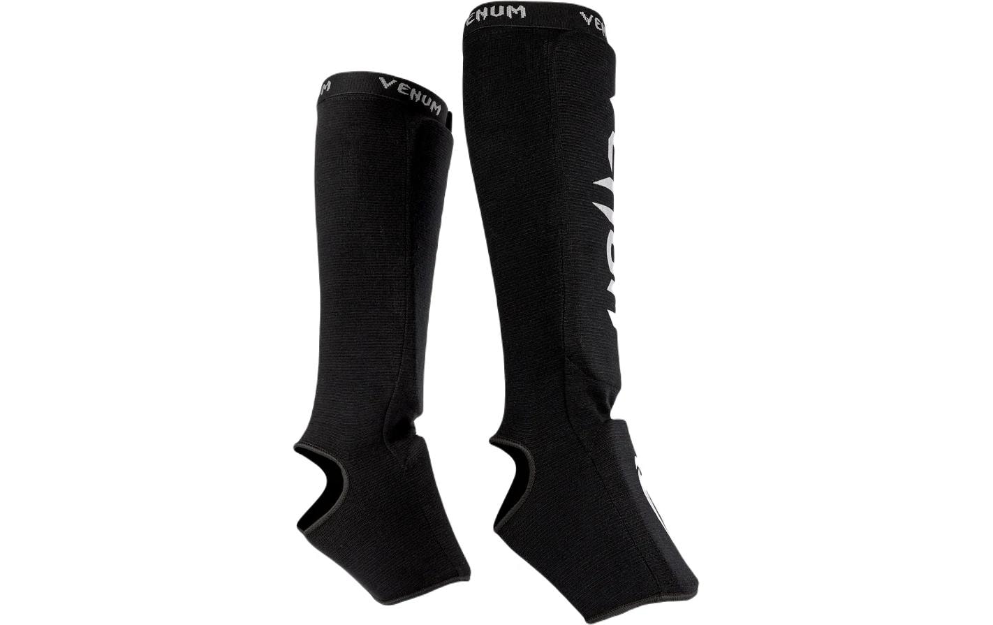 Kontact Shin Guards Schwarz/Weiss, LSchienbeinschoner