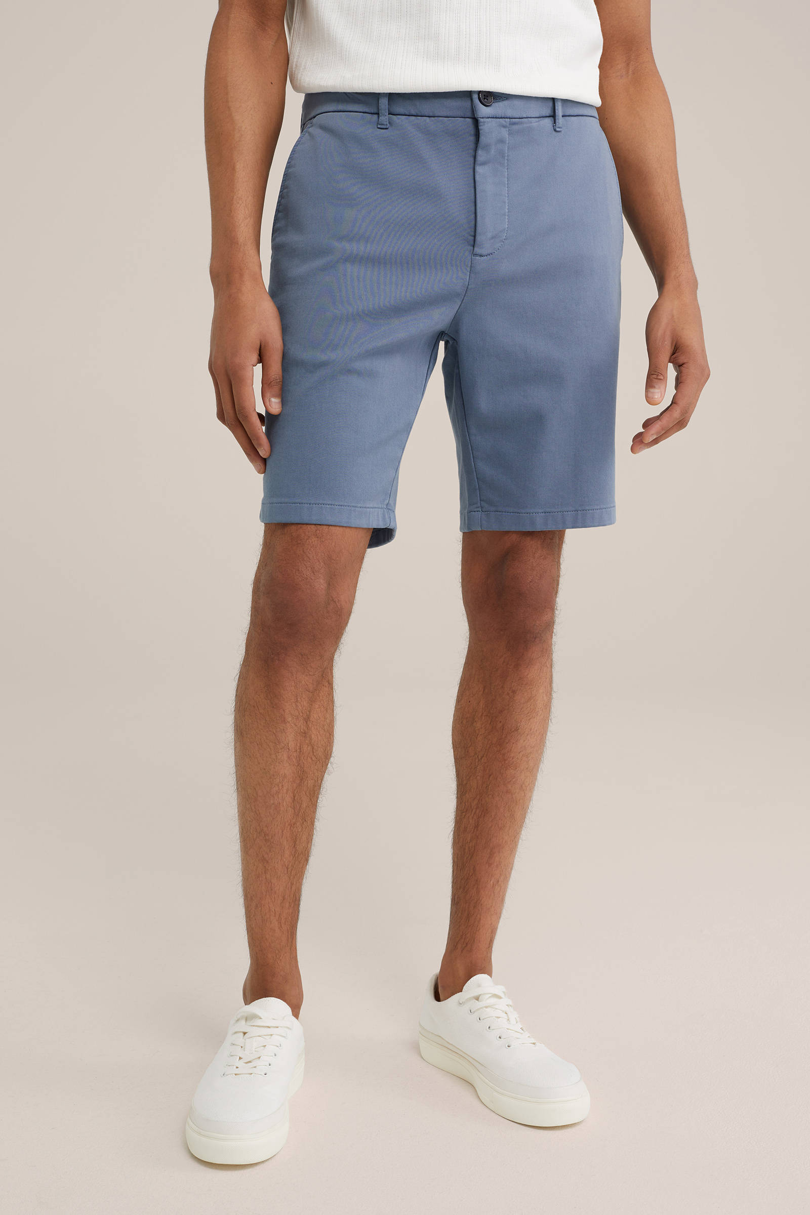 WE Fashion regular fit short highway blue