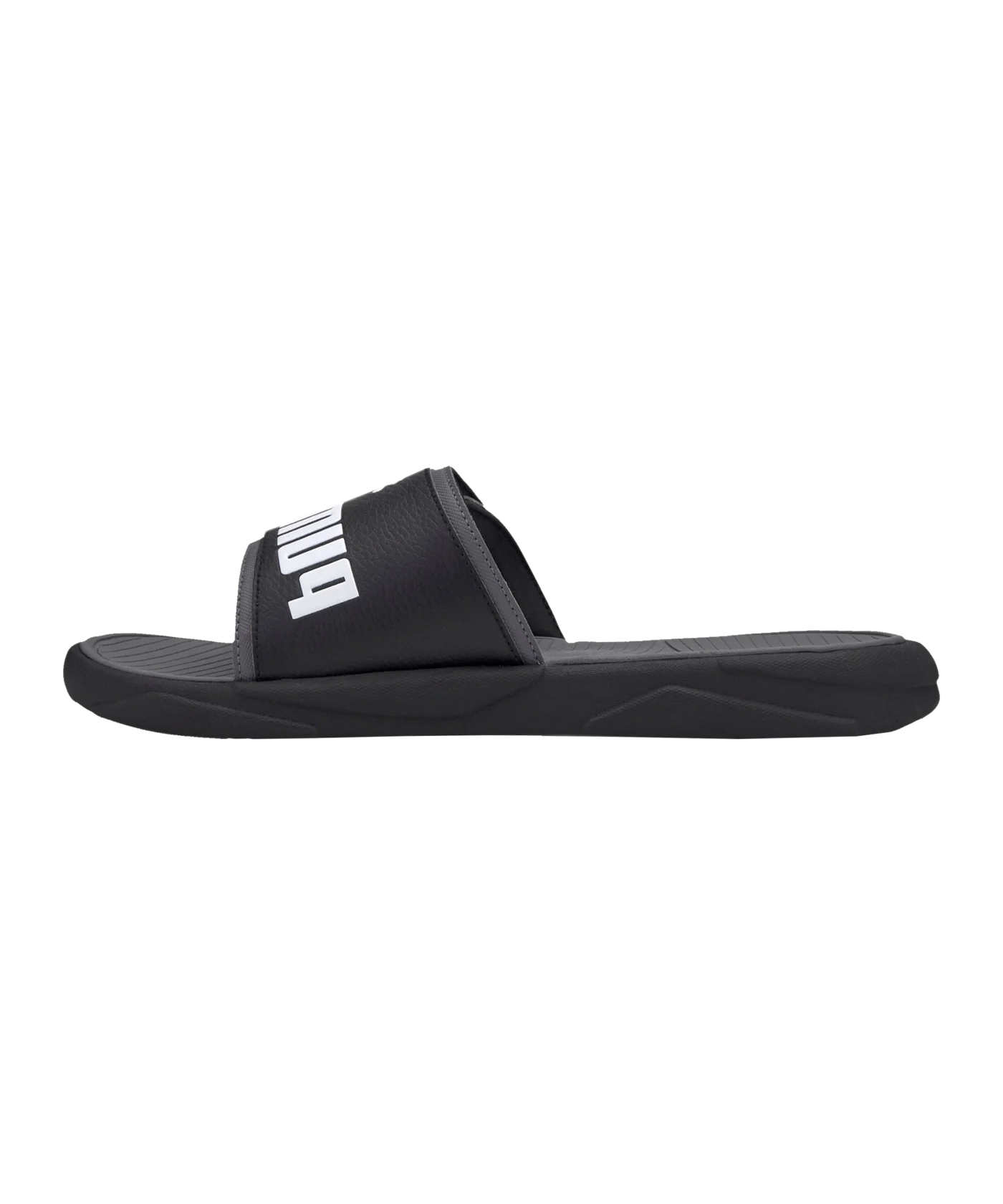 PUMA Popcat 20 Badelatsche Schwarz F01