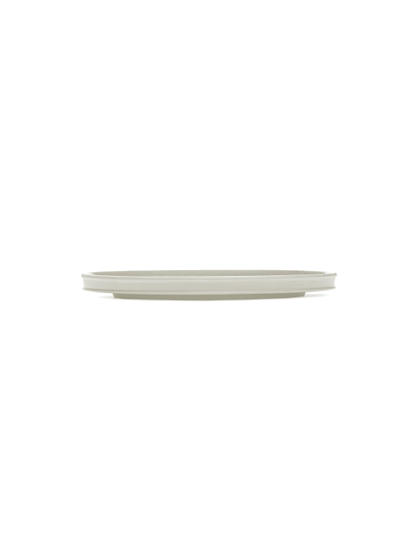 Serax Dune by Kelly Wearstler dinerbord Ø28 set van 2 Alabaster