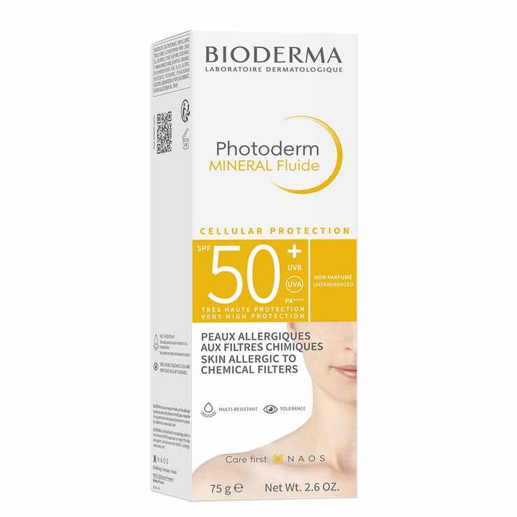 Bioderma Photoderm Mineralfl Creme SPF 50 + , 75 g