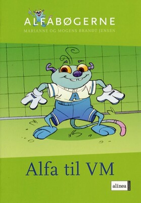 Skrivevejen, Alfabøgerne, Alfa Til Vm, Lette Bøger - Marianne - Bog