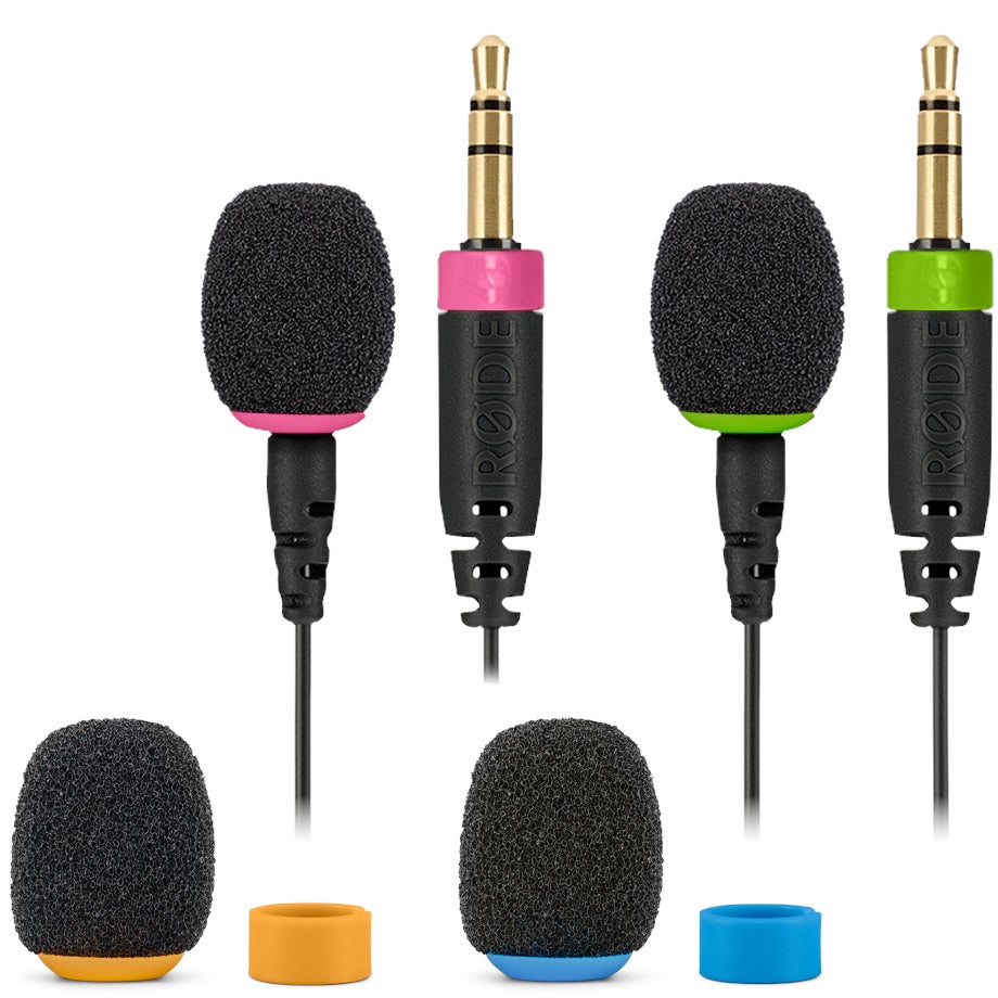 Rode Colors 2 kleurcodering voor Wireless Go en lavaliers