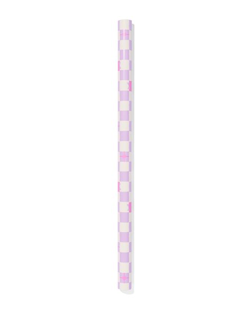 papier cadeau 200x70 carreaux