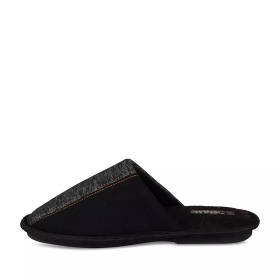 Chaussons NOIR DENIM SIDE