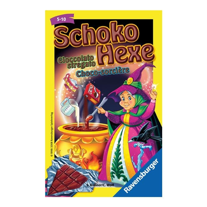 Schoko Hexe - Mitbringspiel