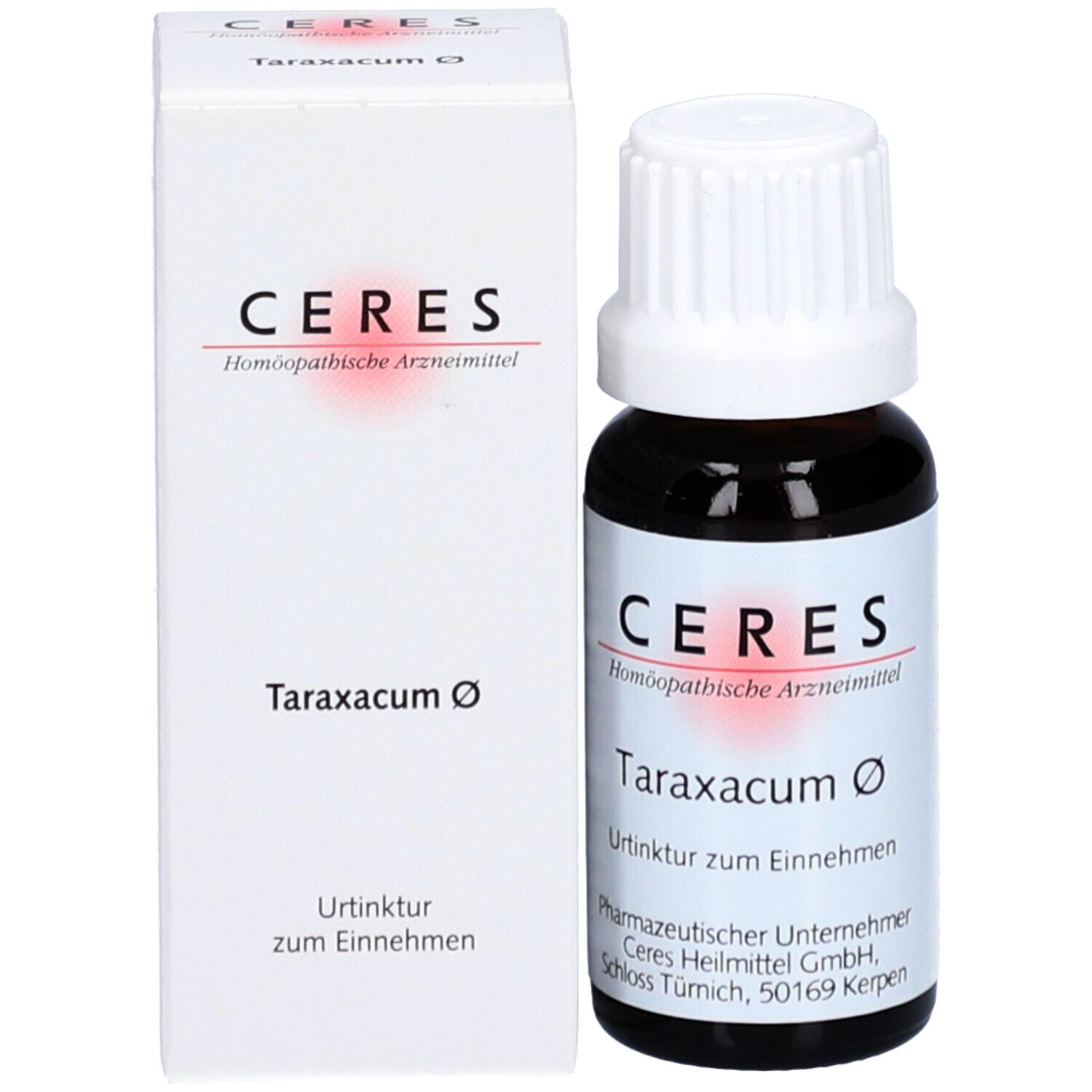 CERES Taraxacum Urtinktur