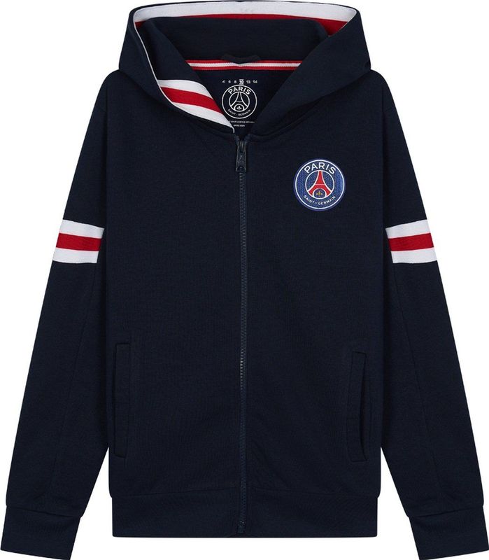 Paris Saint-Germain - Vest - Blauw - 100% Katoen