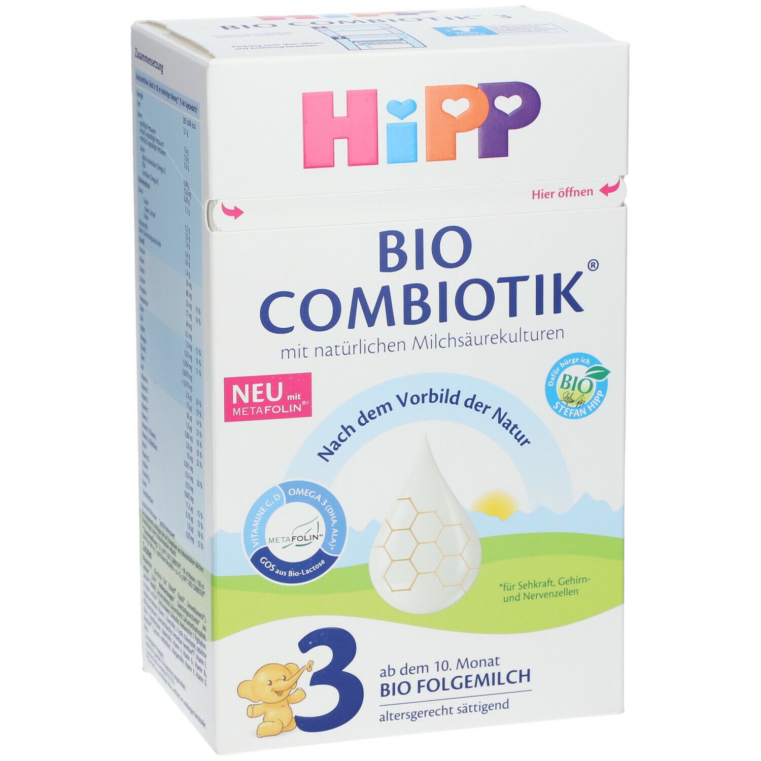 Hipp Bio Combiotik 3 Folgemilch ab dem 10. Monat