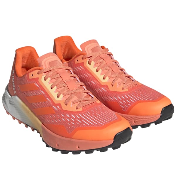 Chaussure trail ADIDAS TERREX AGRAVIC FLOW 2 W CORAL FUSION/IMPACT ORANGE/FTWR WHITE