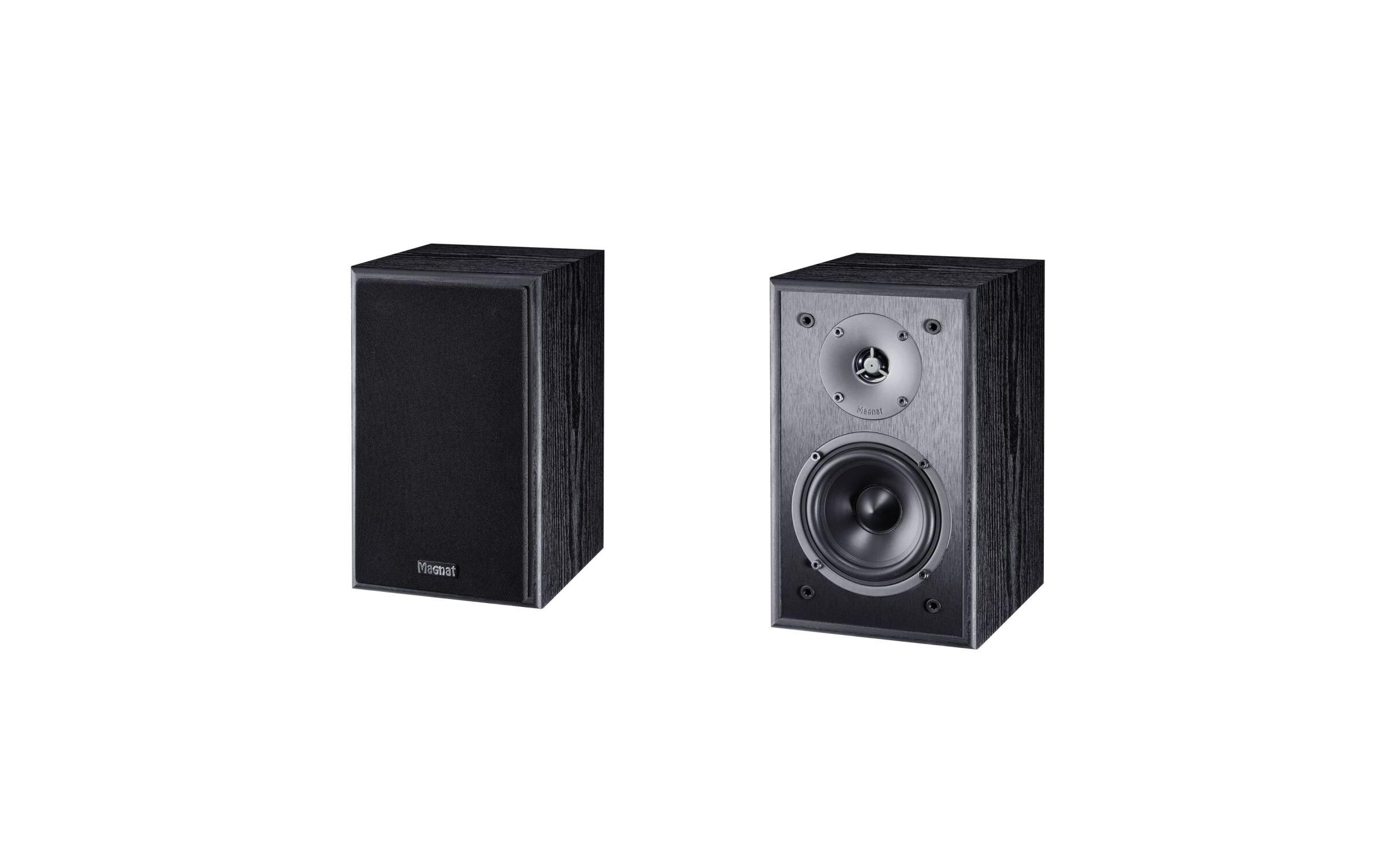 Regallautsprecher Paar Monitor S10B Schwarz<br>Kompakter 2-Wege Regallautsprecher Paar