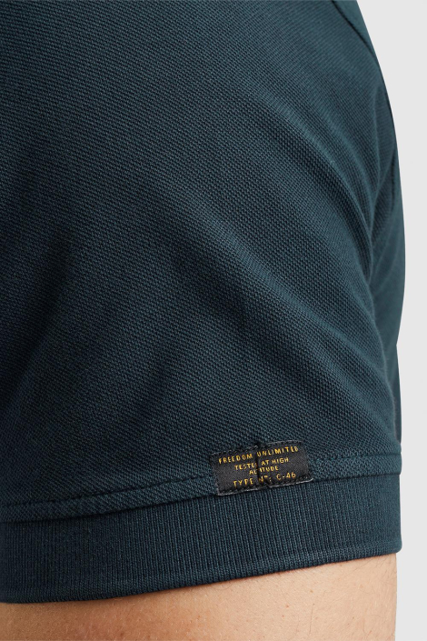 PME legend blauwe heren polo