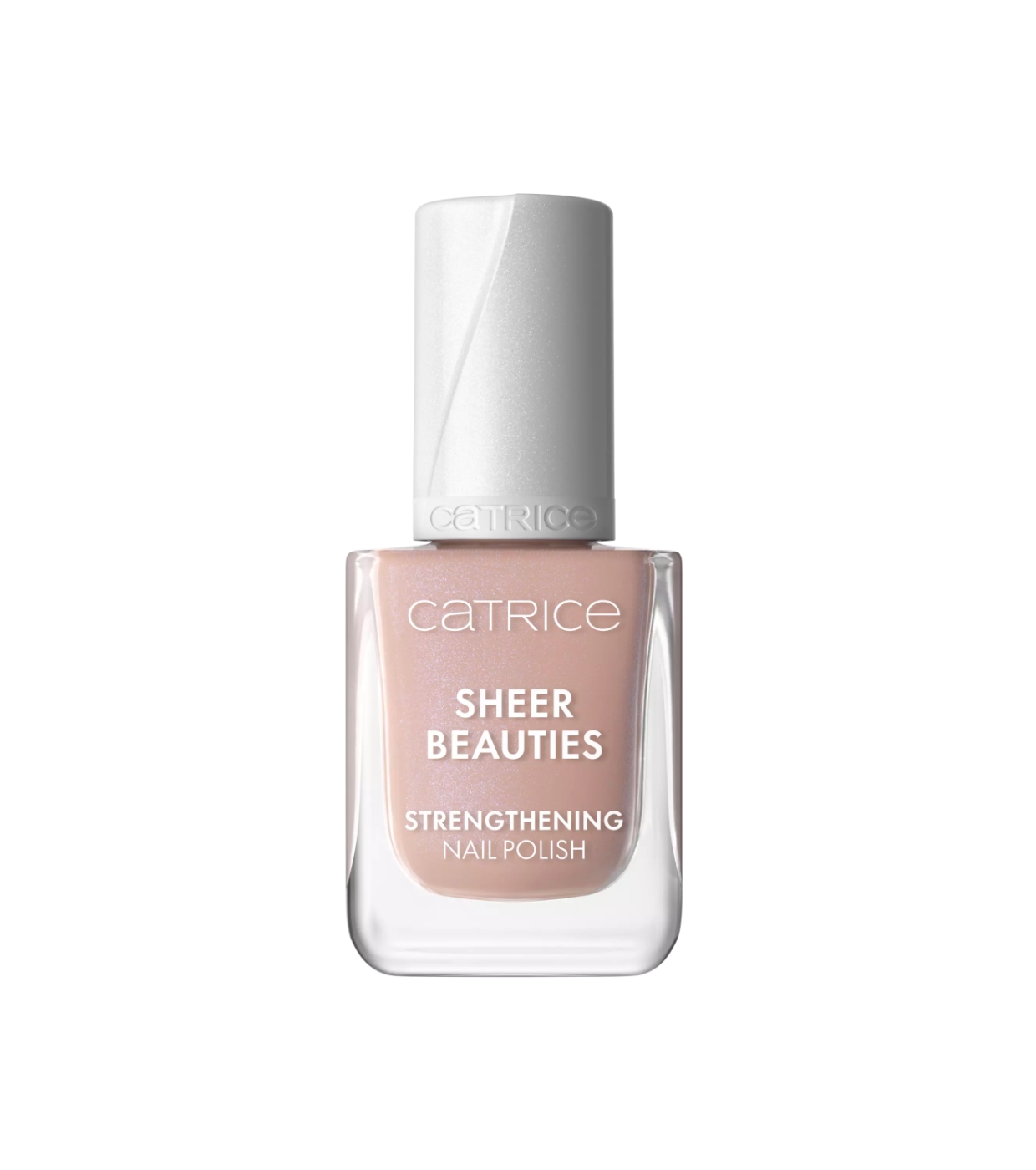 Catrice - Esmalte fortalecedor Sheer Beauties - 060: Nudie Beautie