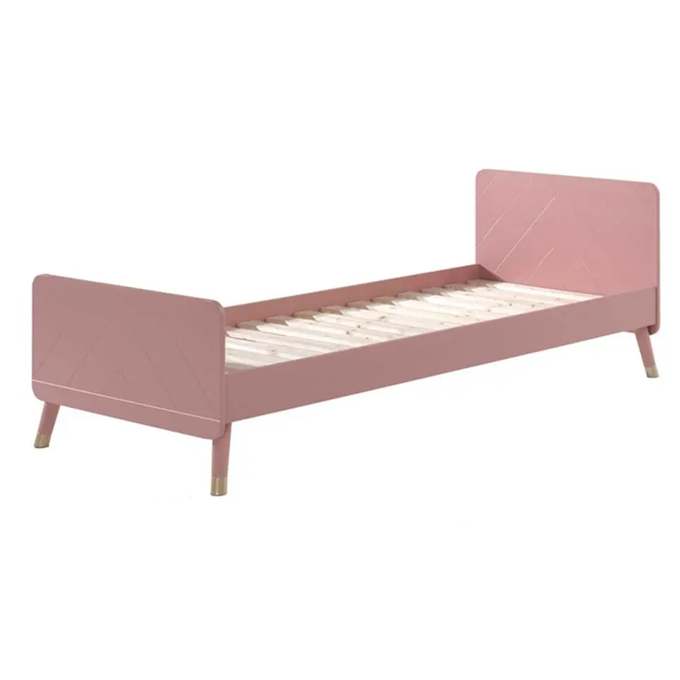 Bed Billy 90x200 - roze